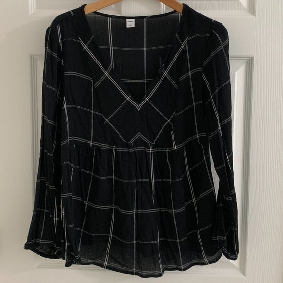 Old Navy Women´s Top Blouse, Size L - Picture 1 of 12